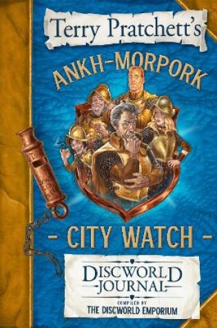 Cover of The Ankh-Morpork City Watch Discworld Journal