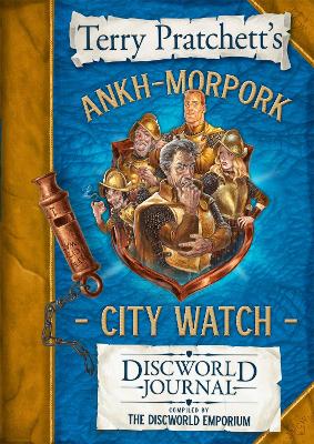 Book cover for The Ankh-Morpork City Watch Discworld Journal