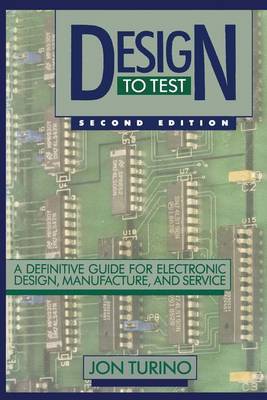Book cover for Design to Test