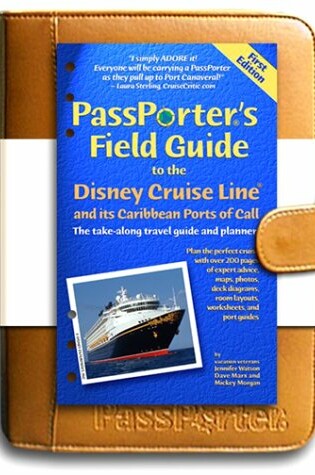 Cover of Passporter's Disney Cruise Line and Its Caribbean Ports of Call Deluxe Edition