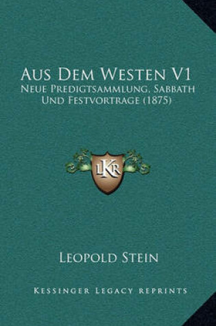 Cover of Aus Dem Westen V1