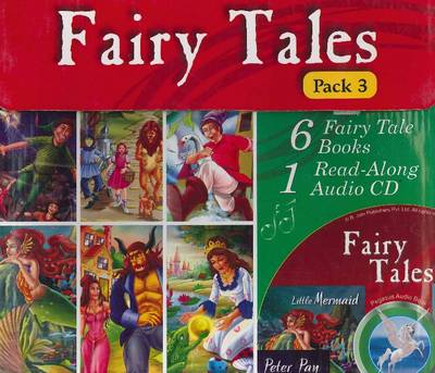 Book cover for Fairy Tales Pack 3