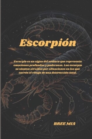 Cover of Escorpi�n