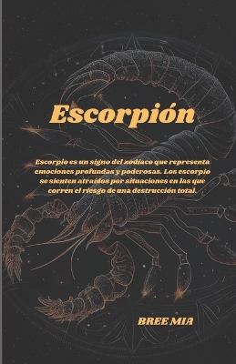 Book cover for Escorpi�n