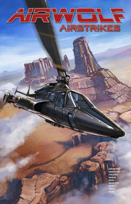 Book cover for Airwolf Airstrikes Volume 1