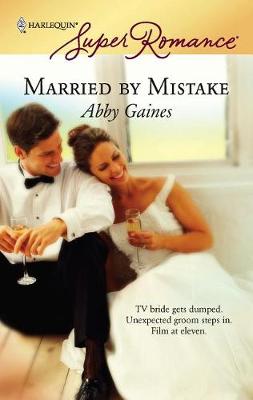 Book cover for Married by Mistake