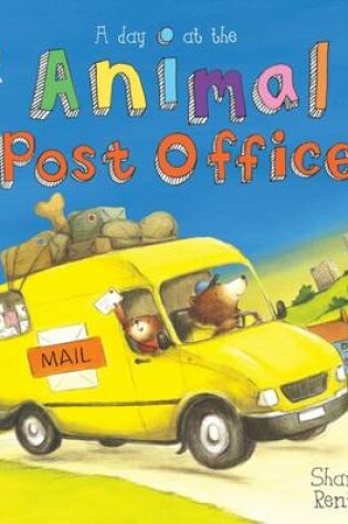 Cover of Day at the Animial Post Office