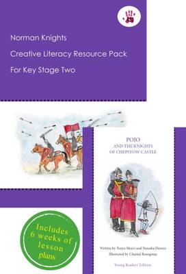 Book cover for Norman Knights Creative Literacy Resource Pack for Key Stage Two