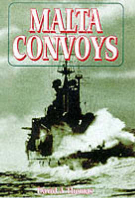 Book cover for Malta Convoys
