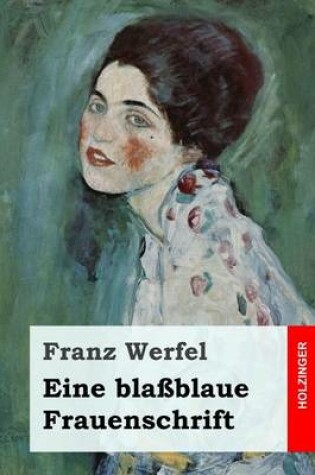 Cover of Eine blassblaue Frauenschrift