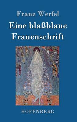 Book cover for Eine blaßblaue Frauenschrift