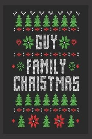 Cover of Guy Family Christmas