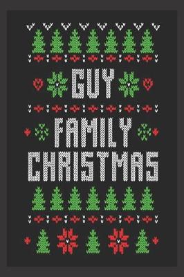 Book cover for Guy Family Christmas