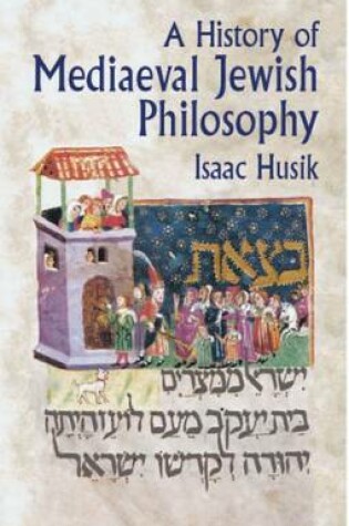 Cover of History Mediaeval Jewish Philosophy