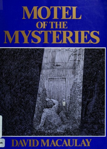 Book cover for Motel of Mysteries (HB)