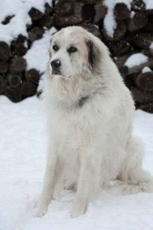 Cover of The Great Pyrenees Dog Journal
