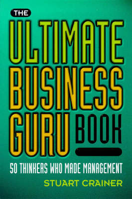 Cover of The Ultimate Business Guru Book