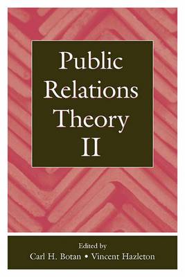 Book cover for Public Relations Theory II