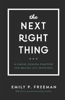 Book cover for The Next Right Thing