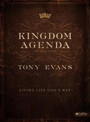Book cover for Kingdom Agenda: Living Life God's Way - Leader Kit