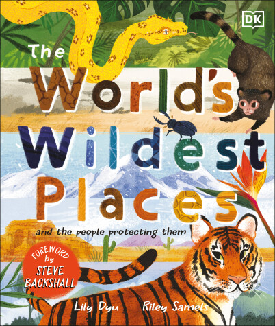 Book cover for The World's Wildest Places