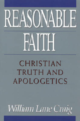 Cover of Reasonable Faith