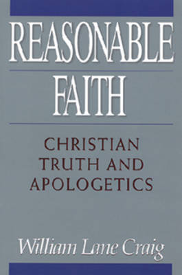 Book cover for Reasonable Faith