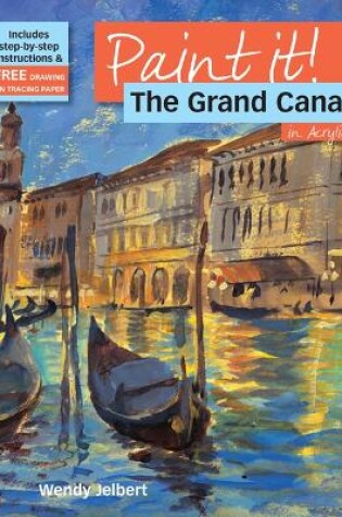 Cover of The Grand Canal in Acrylics