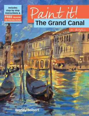 Cover of The Grand Canal in Acrylics