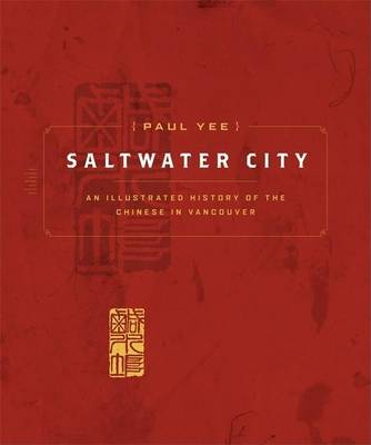 Book cover for Saltwater City