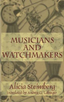Book cover for Musicians and Watchmakers