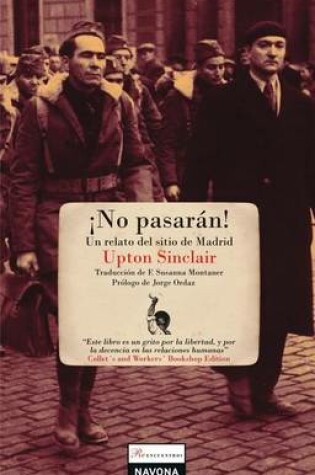 Cover of No Pasaran!