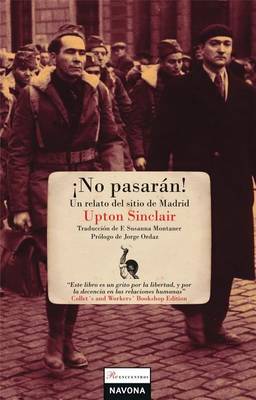 Book cover for No Pasaran!