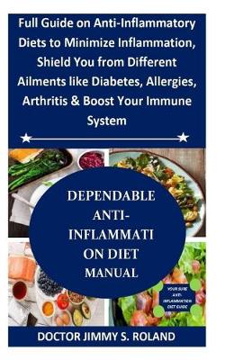 Book cover for Dependable Anti-Inflammation Diet Manual