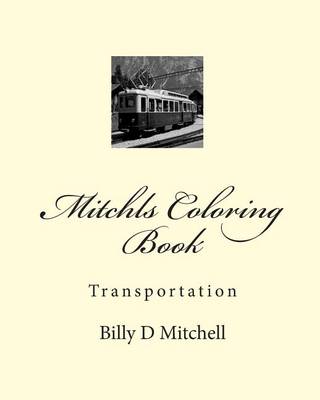 Book cover for Mitchls Coloring Book