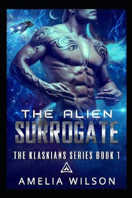 Book cover for The Alien Surrogate