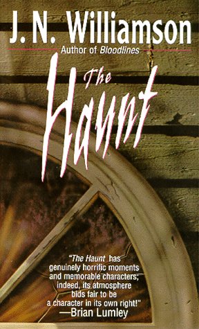 Book cover for The Haunt