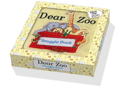 Book cover for Dear Zoo Snuggle Book