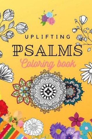 Cover of Uplifting Psalms Coloring Book
