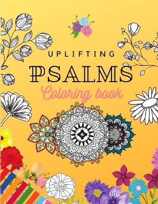 Book cover for Uplifting Psalms Coloring Book