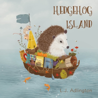 Book cover for Hedgehog Island