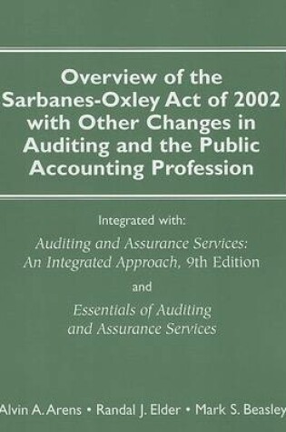 Cover of Sarbanes-Oxley Case Study