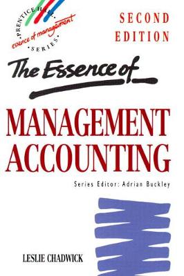 Book cover for Essence Management Accounting