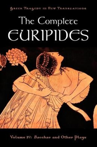 Cover of The Complete Euripides