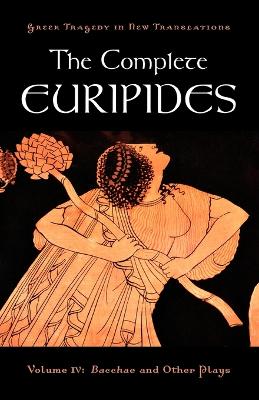 Cover of The Complete Euripides