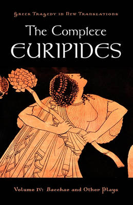 Cover of The Complete Euripides