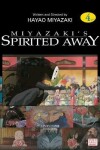 Book cover for Spirited Away Film Comic, Vol. 4