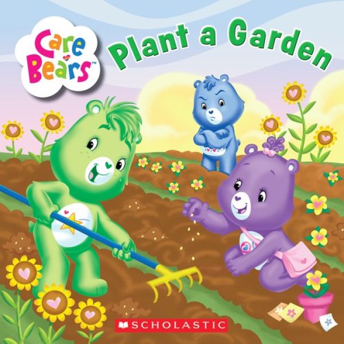 Book cover for Care Bears Plant a Garden