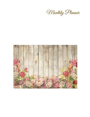 Book cover for Monthly Planner