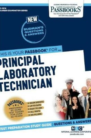 Cover of Principal Laboratory Technician (C-3014)